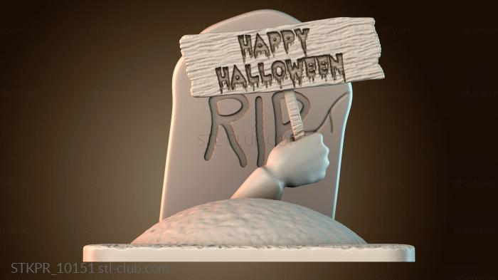 Статуэтки упрощенные Надгробный знак на Хэллоуин