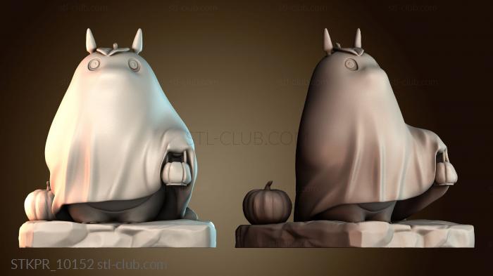 Статуэтки упрощенные Хэллоуин мой сосед Тоторо