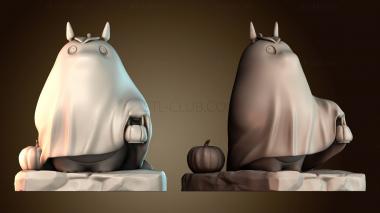 3D модель Хэллоуин мой сосед Тоторо (STL)