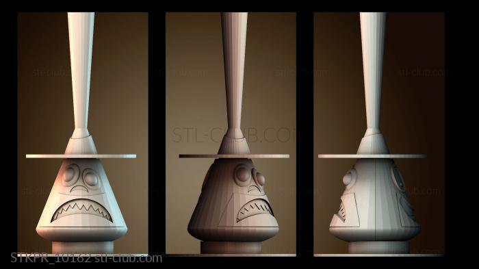 Статуэтки упрощенные Кошмар перед Рождеством — Мэр города Хэллоуин