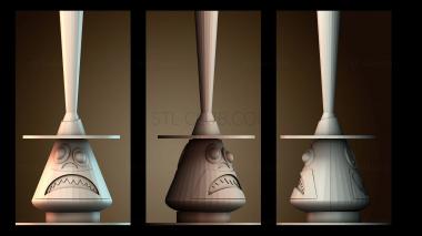 3D модель Кошмар перед Рождеством — Мэр города Хэллоуин (STL)