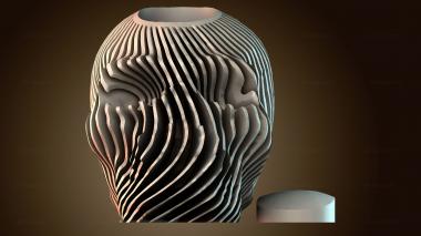 3D модель Абстрактная скульптурная форма (STL)