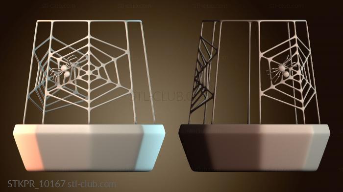 Статуэтки упрощенные Дизайн паутины