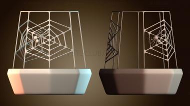 3D модель Дизайн паутины (STL)