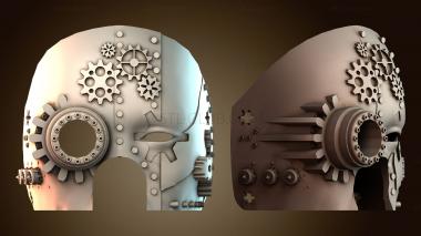 3D модель Конструкция механической маски (STL)