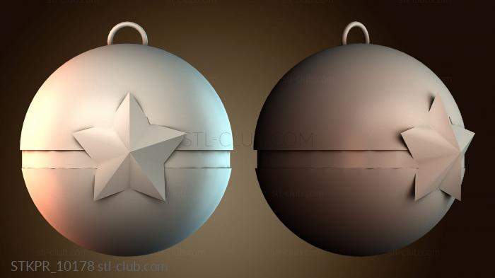 Статуэтки упрощенные Декоративное украшение в виде звезды