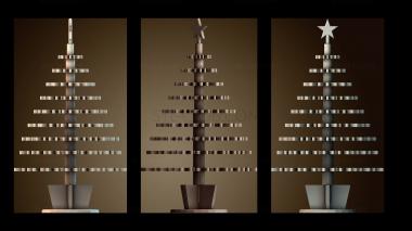 3D модель Современная рождественская елка (STL)