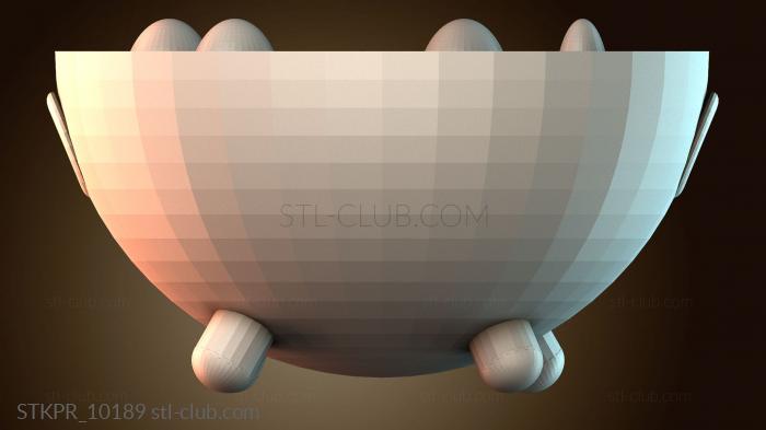 Статуэтки упрощенные Абстрактный дизайн чаши