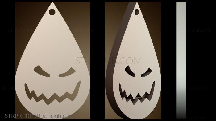 Статуэтки упрощенные Дизайн «Сердитая слеза»