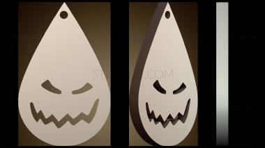 3D модель Дизайн «Сердитая слеза» (STL)