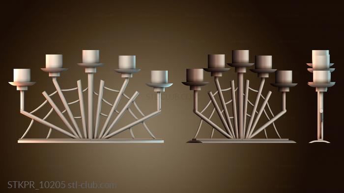 Статуэтки упрощенные Дизайн подсвечника