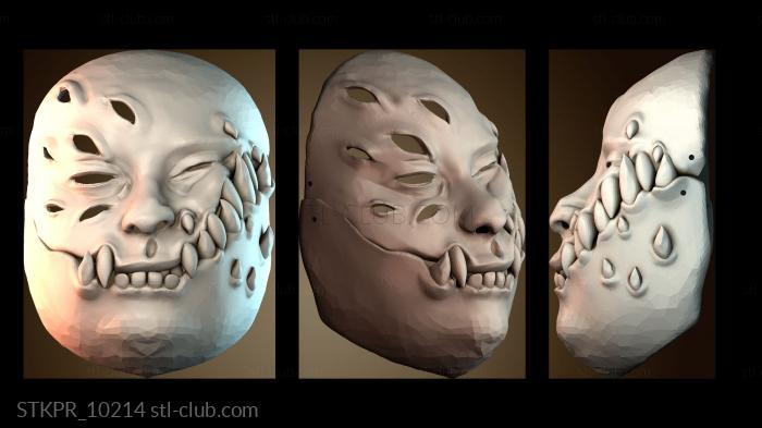 Статуэтки упрощенные Абстрактная скульптура лица