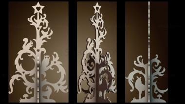 3D модель Декоративное дерево (STL)