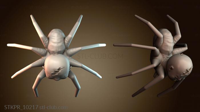 Статуэтки упрощенные Ребенок с телом паука