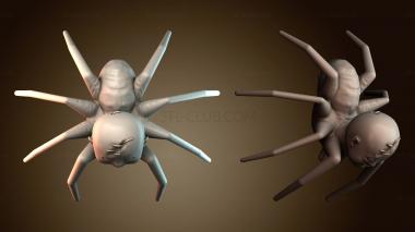 3D модель Ребенок с телом паука (STL)