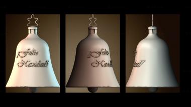 3D модель Рождественский колокольчик (STL)