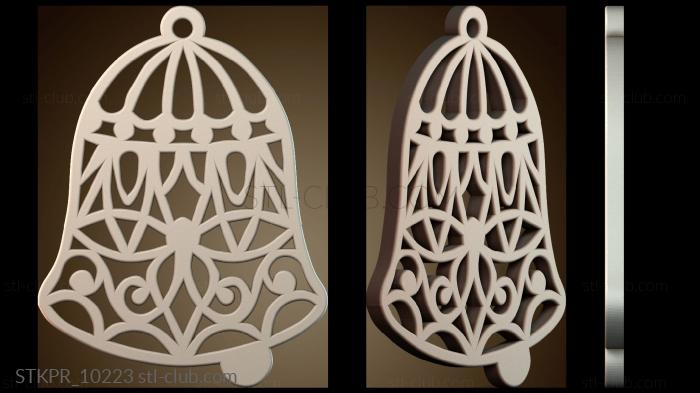 Статуэтки упрощенные Декоративный колокольчик