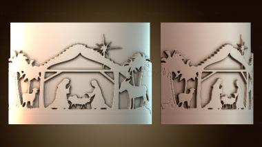 3D модель Украшение для рождественской сцены (STL)