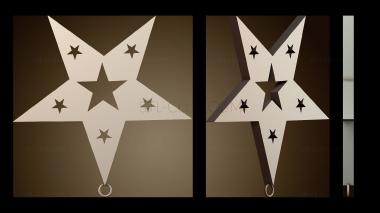 3D модель Рождественская звезда (STL)