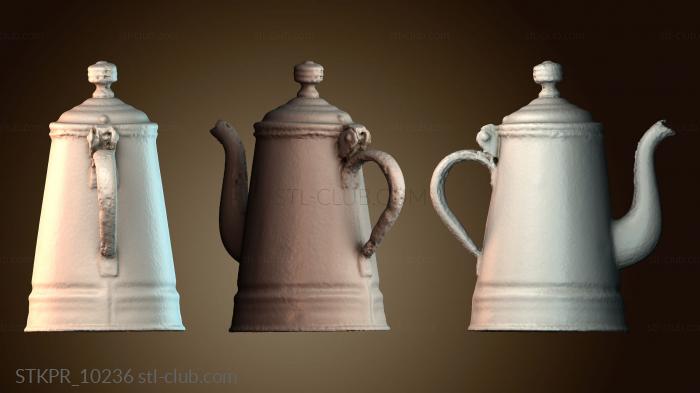 Статуэтки упрощенные Винтажный чайник