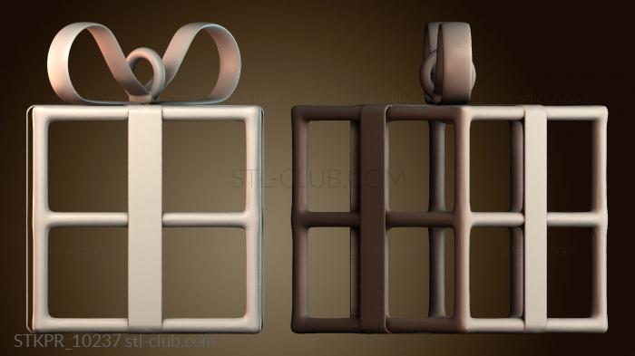 Статуэтки упрощенные Упакованная подарочная коробка