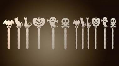 3D модель Открывашки для бутылок на тему Хэллоуина (STL)