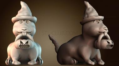 3D модель Мышь на Хэллоуин (STL)