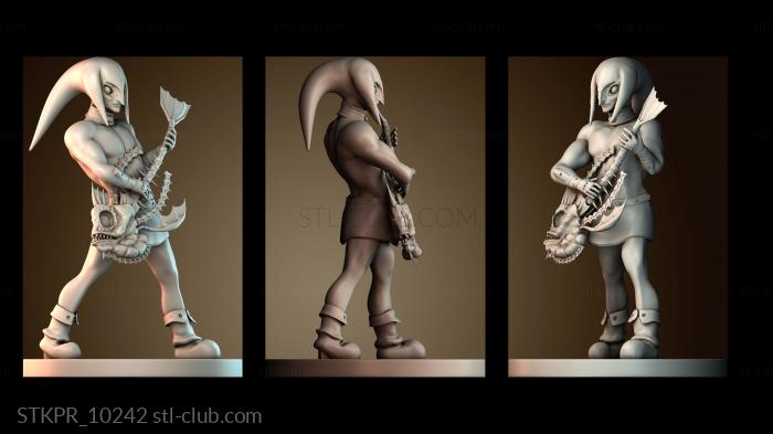 Статуэтки упрощенные Маска Майора Зора Линк