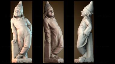 3D модель Статуэтка клоуна (STL)