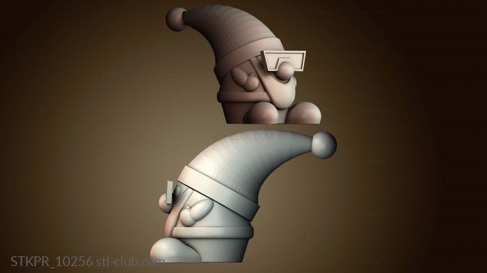 Статуэтки упрощенные Крутой Санта