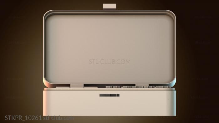 Статуэтки упрощенные Открытый кейс для хранения