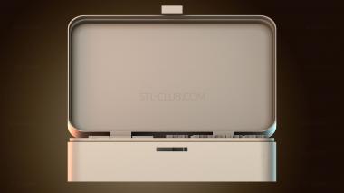 3D модель Открытый кейс для хранения (STL)