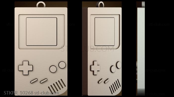 Статуэтки упрощенные Ретро игровая консоль