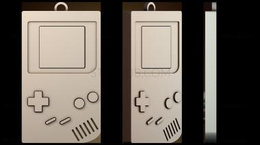 3D модель Ретро игровая консоль (STL)