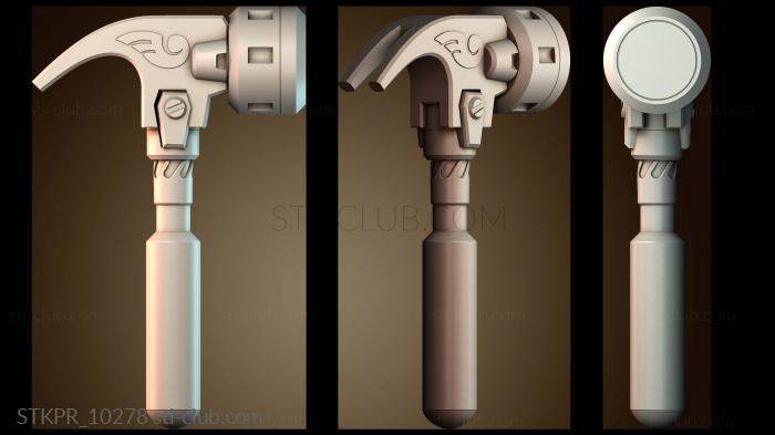 Статуэтки упрощенные Стилизованная рукоятка молотка