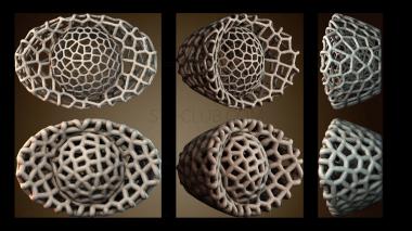 3D модель Изысканная декоративная чаша (STL)