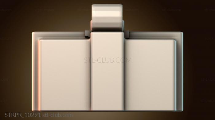 Статуэтки упрощенные Стилизованная дверная петля