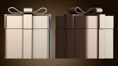 3D модель Элегантная подарочная коробка (STL)