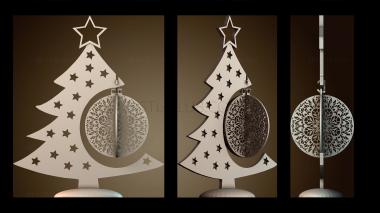 3D модель Декоративная рождественская елка (STL)