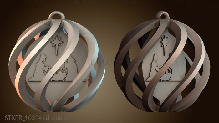 Украшение для рождественской сцены