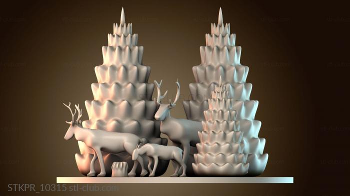 Ночь оленей — Рождество