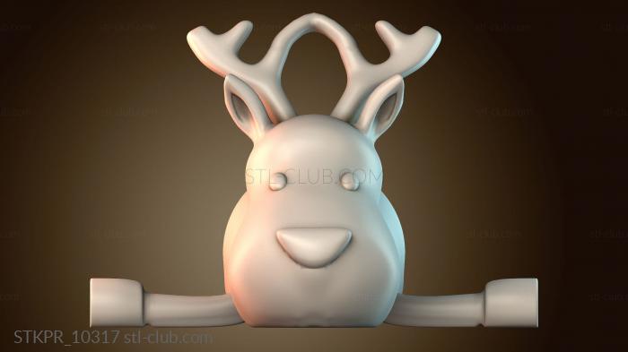 Маленький шарнирный олень