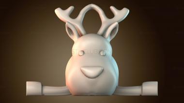 3D модель Маленький шарнирный олень (STL)