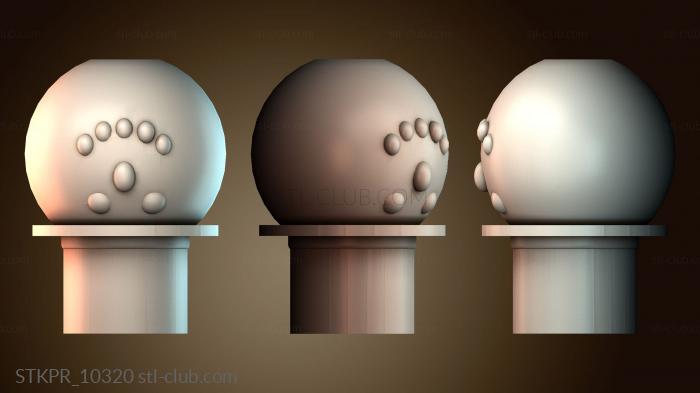 Снеговик в шапке