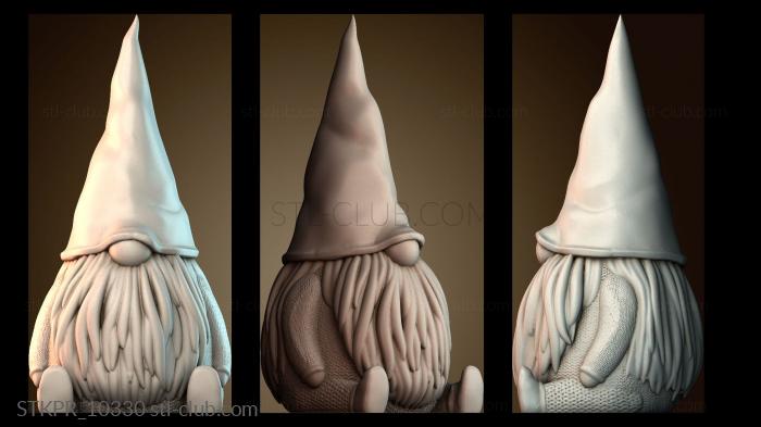 Бородатый гном