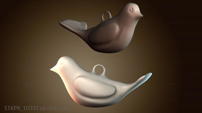 Стилизованная скульптура пингвина