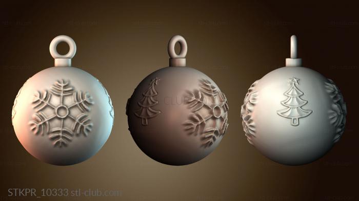 Рождественское украшение «Снежинка»