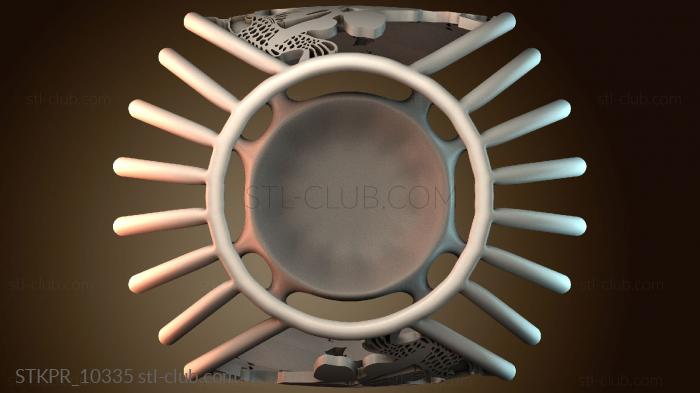 Статуэтки упрощенные Уникальная декоративная тарелка