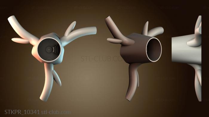 Статуэтки упрощенные Абстрактный дизайн соединителя