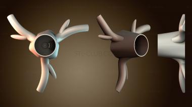 3D модель Абстрактный дизайн соединителя (STL)